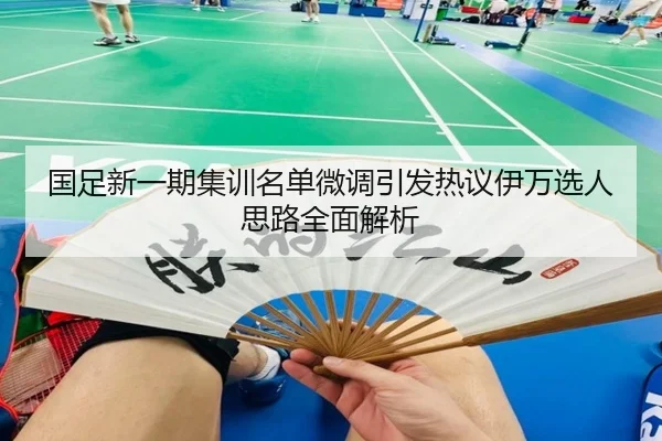 国足新一期集训名单微调引发热议伊万选人思路全面解析（PINBO.COM）
