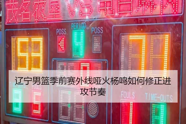 辽宁男篮季前赛外线哑火杨鸣如何修正进攻节奏 - PINBO.COM